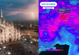 Oltre 100 mm di pioggia: la Lombardia sarà la regione più colpita dall'imminente episodio di forti temporali