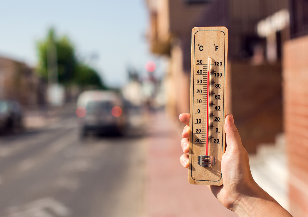 La temperatura media de 2023 en América Latina y el Caribe superó en 0,82 °C la del período 1991-2020.