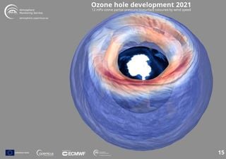 OMM: “se espera que la capa de ozono se recupere para el 2066”