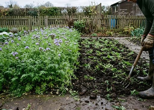 On peut d&eacute;j&agrave; penser &agrave; son potager de l'ann&eacute;e prochaine en pr&eacute;parant le terrain d&egrave;s l'automne