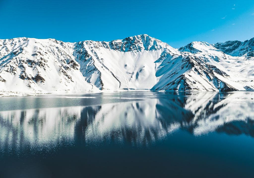 Embalse El Yeso, Región Metropolitana, Chile