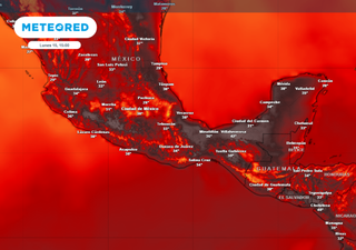 Onda cálida dejará temperaturas sofocantes en varios estados de México