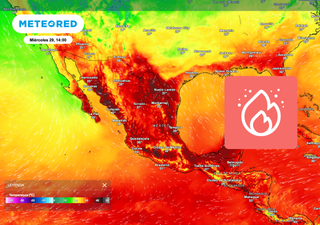 Onda c&aacute;lida implacable: temperaturas de m&aacute;s de 45 &deg;C azotar&aacute;n a estos estados de M&eacute;xico