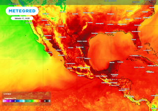 Onda cálida seguirá castigando varios estados de México con temperaturas de más de 40 °C