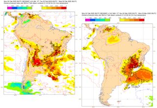 Onda de calor: Brasil está sob risco extremo de temperatura, segundo índice EFI; veja as áreas mais afetadas