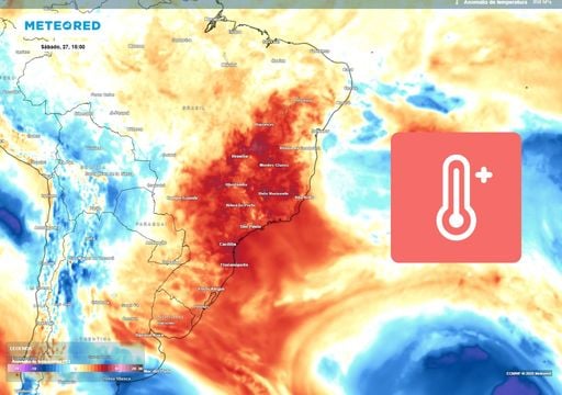 Onda de calor continua atingindo o Brasil com temperaturas de quase 40&deg;C at&eacute; o in&iacute;cio de 2026; confira