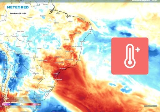 Onda de calor e bloqueio atmosf&eacute;rico marcam a primeira semana do ver&atilde;o; confira os estados atingidos