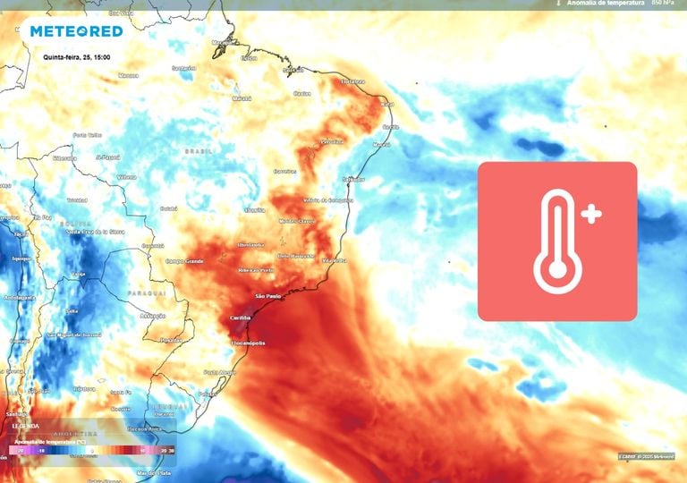 Onda de calor e bloqueio atmosf&eacute;rico marcam a primeira semana do ver&atilde;o; confira os estados atingidos