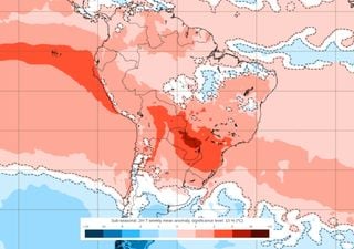 Onda de calor em pleno inverno alimenta onda de tempestades