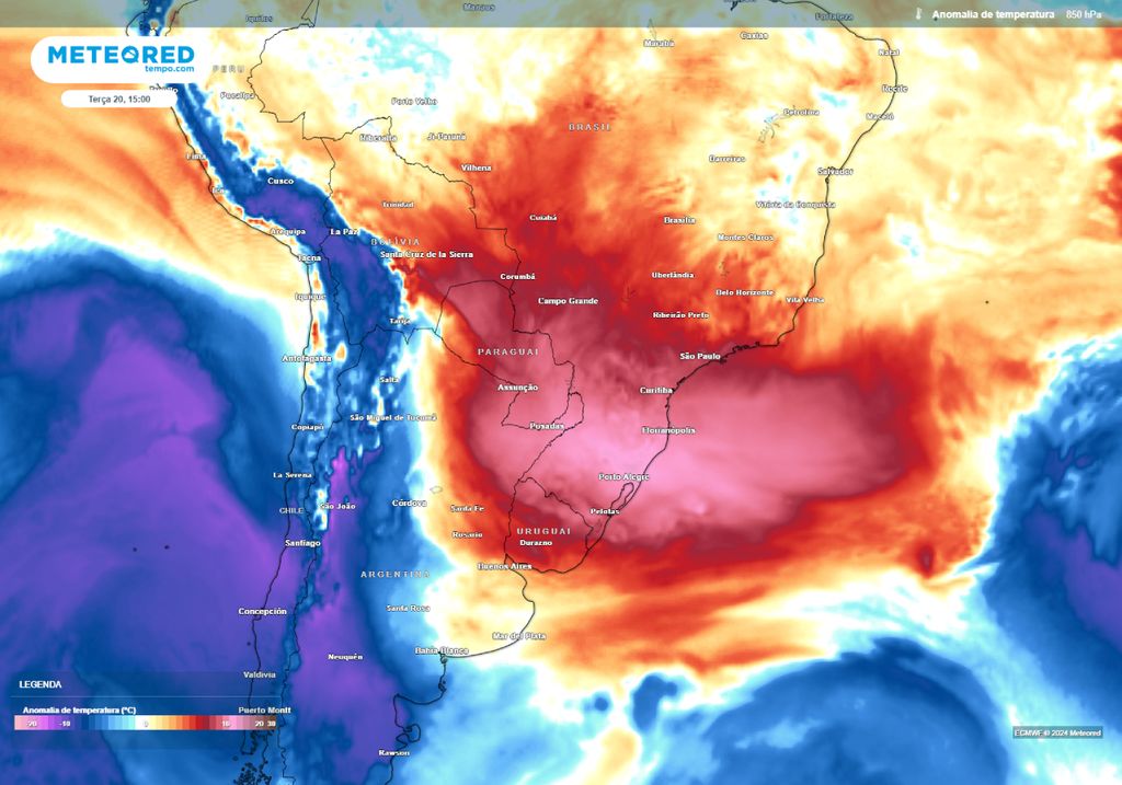 onda de calor