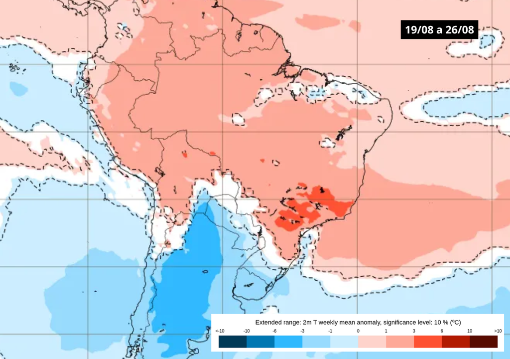 Anomalia de Temperatura