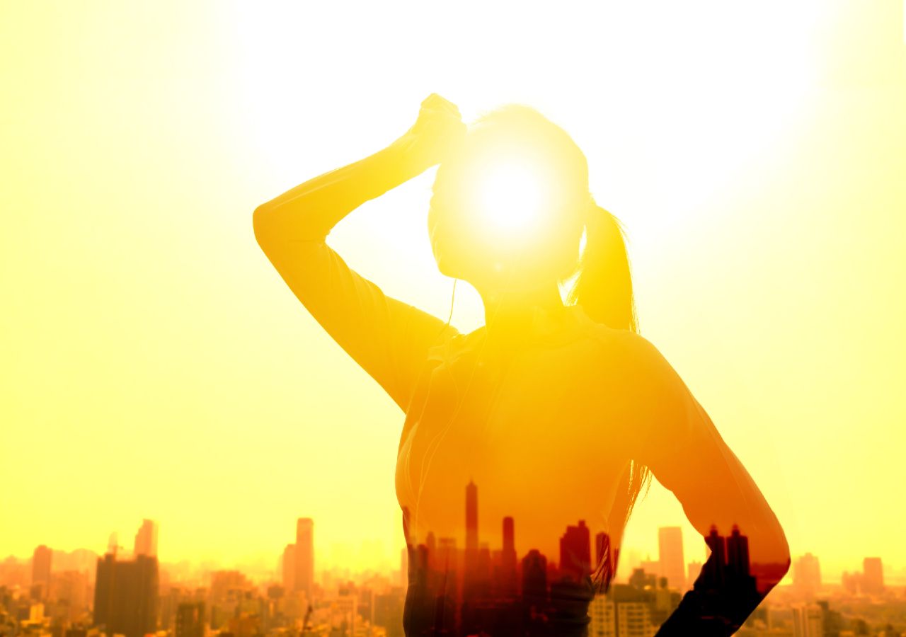 O calor, e as ondas de calor em específico, podem causar sérios problemas de saúde humana, se não forem tomadas as devidas precauções.