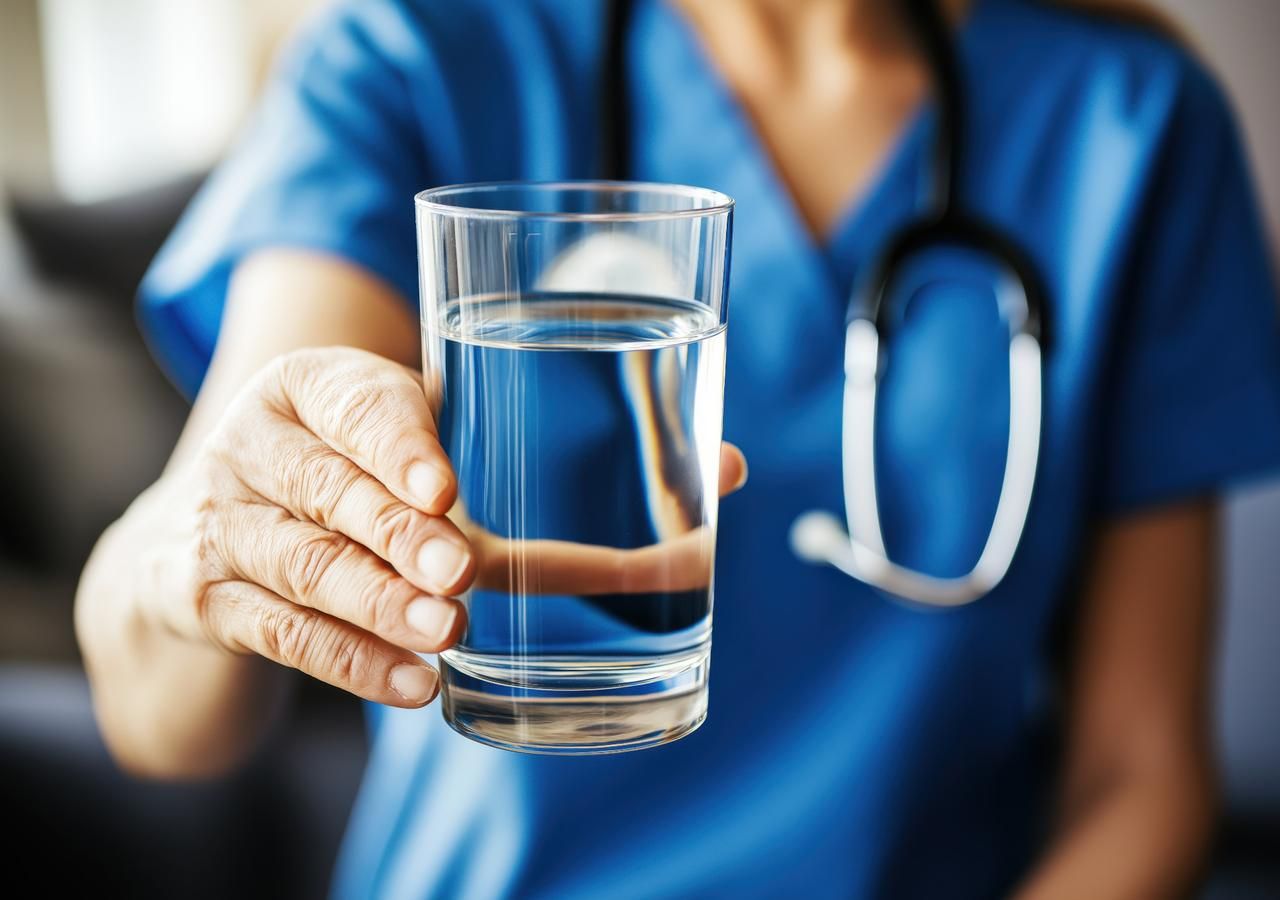 Agua natural: esa siempre será tu apuesta más segura.