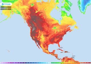 Onda de calor histórica quebra recordes no Canadá e EUA
