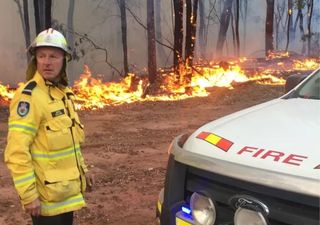 Gran ola de calor primaveral aumenta el riesgo de incendios en Australia