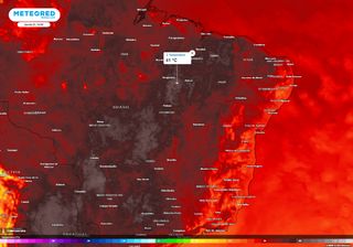 Onda de calor no Nordeste: alerta de temperaturas de 40°C e umidade em nível de deserto! A primavera será assim?