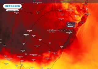 Onda de calor continua na Região Sul: INMET emite alerta vermelho de grande perigo