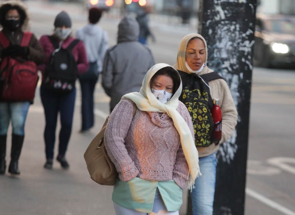 Onda de frio derruba temperaturas nos próximos dias. Em algumas áreas declínio supera os 10°C. Onda de frio derruba temperaturas nos próximos dias. Em algumas áreas declínio supera os 10°C.