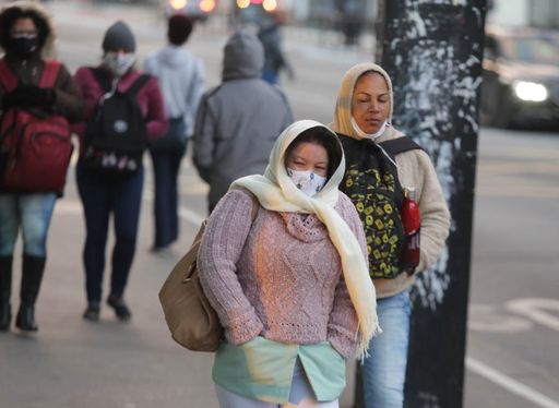 Onda de frio derruba temperaturas nos próximos dias. Em algumas áreas declínio supera os 10°C.
