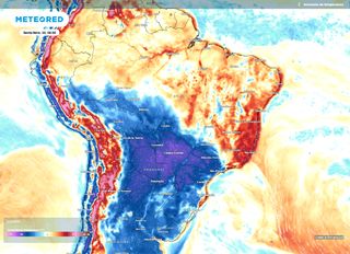 Onda de frio chega ao Brasil a partir desta terça-feira: ar polar vai atingir até o Norte do Brasil