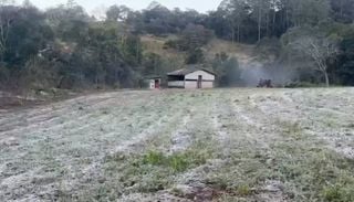 Ar polar derruba as temperaturas at&eacute; -11&deg;C na Regi&atilde;o Sudeste