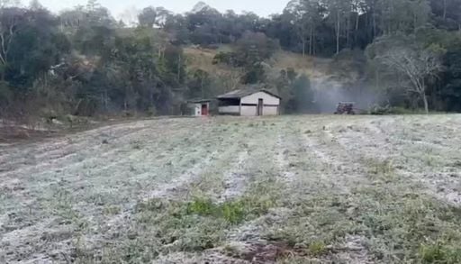 Ar polar derruba as temperaturas at&eacute; -11&deg;C na Regi&atilde;o Sudeste
