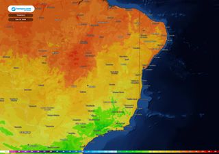 Onda de frio histórica chega ao Nordeste