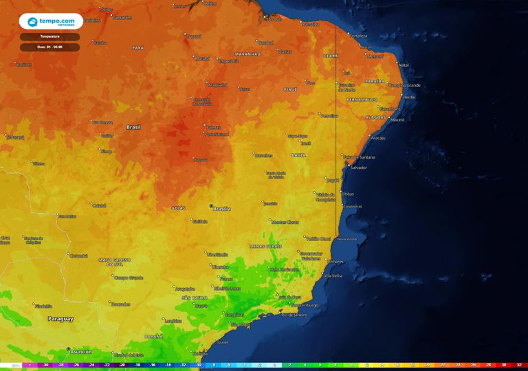 Onda de frio histórica chega ao Nordeste Onda de frio histórica chega ao Nordeste