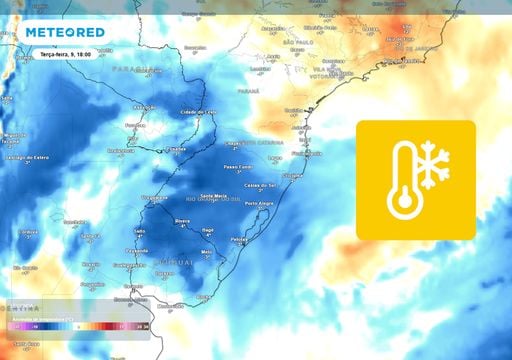 Frio intenso a caminho: onda de frio acende alerta para as menores temperaturas do ano
