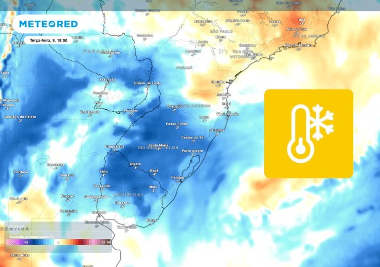 Frio intenso a caminho: onda de frio acende alerta para as menores temperaturas do ano