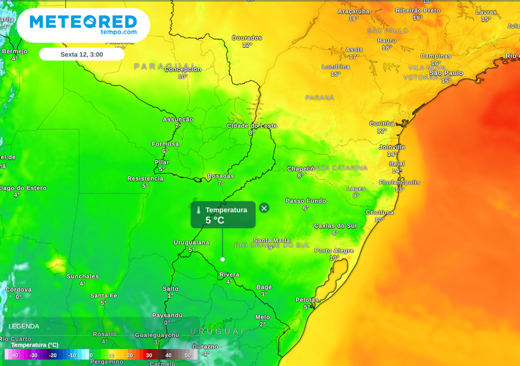 Onda de frio Onda de frio