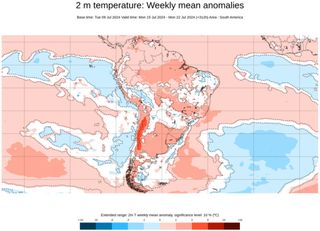 Onda de frio já tem data para acabar! Saiba quando as temperaturas voltam a subir no Sul do Brasil