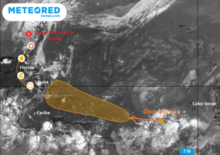 Una onda del este es monitorizada por el NHC. ¿El huracán Ernesto podría llegar para la próxima semana?