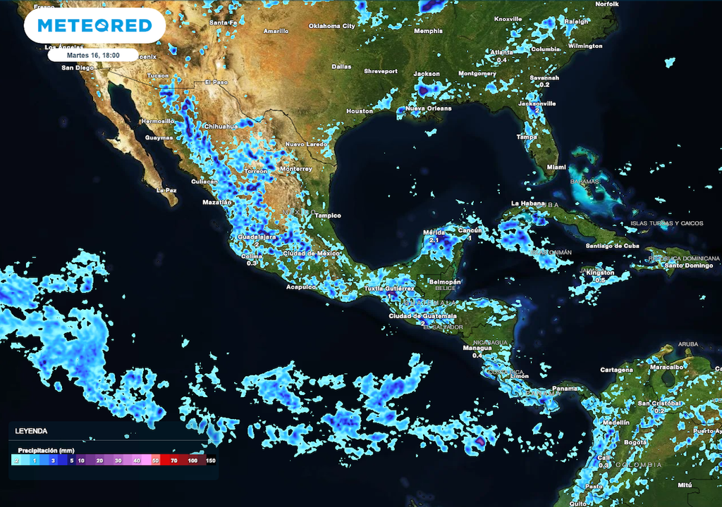 Pronóstico de lluvias