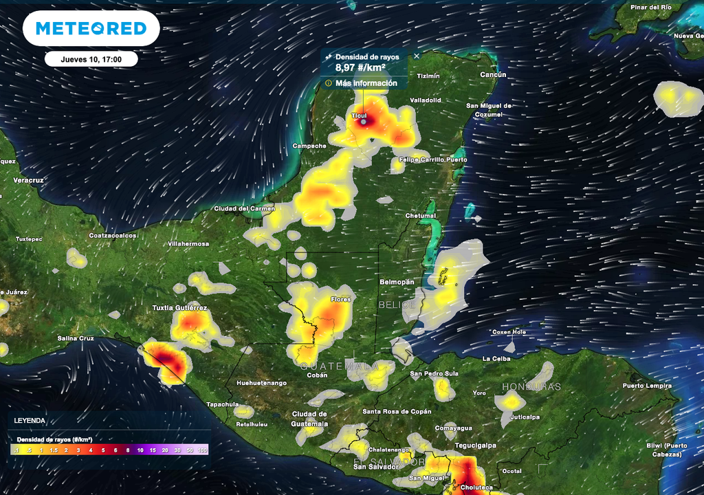 Tormentas eléctricas OT 11 Tormentas eléctricas OT 11