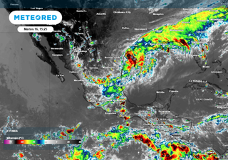Se aproximan intensas tormentas y aguaceros para este mi&eacute;rcoles en estos estados de M&eacute;xico