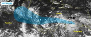 Onda tropical activa afecta al Caribe y es amenaza para América Central