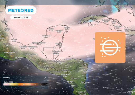 Ingresa onda tropical a la Pen&iacute;nsula de Yucat&aacute;n: lluvias, tormentas el&eacute;ctricas y Polvo del Sahara marcar&aacute;n la semana
