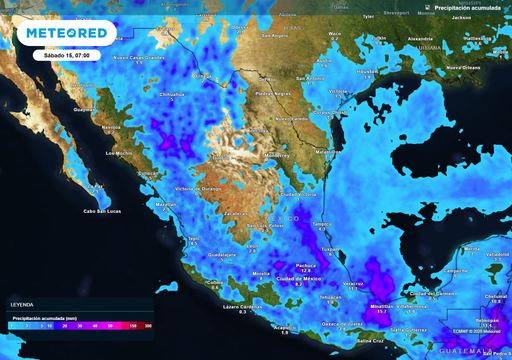 Onda Tropical, Monz&oacute;n Mexicano y vaguadas ocasionar&aacute;n fuertes tormentas hoy viernes en m&aacute;s de 15 estados