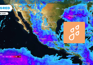 Onda tropical 13 traerá más lluvias a lo largo del territorio mexicano durante los próximos días