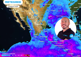 Onda tropical número 15 castigará varios estados de México con lluvias intensas y granizadas