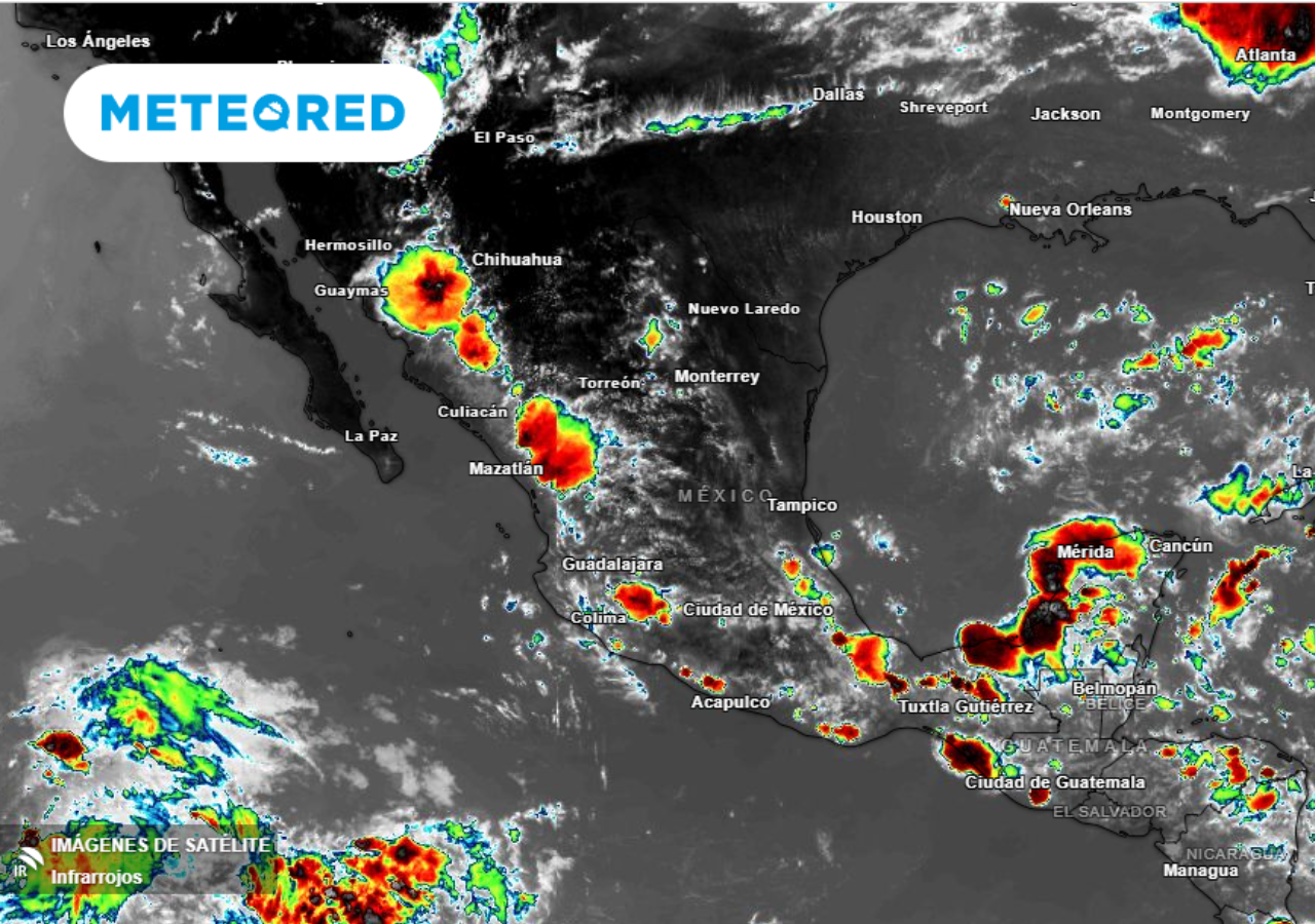 Onda Tropical Número 15 Dejará Lluvias Intensas E Inundaciones En México 8975