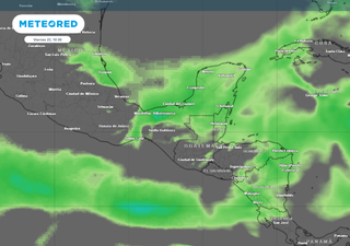 Onda tropical número 18 vendrá acompañada de lluvias intensas para México