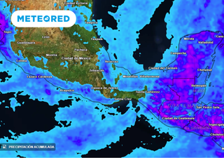 Onda tropical número 28 dejará lluvias y tormentas eléctricas muy fuertes en México