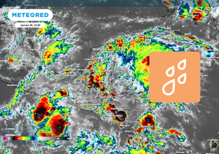Onda tropical número 6 dejará lluvias intensas este viernes en varios estados de México