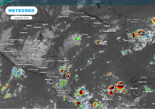 Onda tropical se aproxima a México. ¡Prepárense para más lluvias este fin de semana!