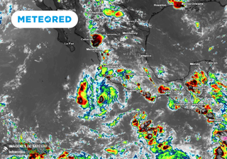 Onda tropical y ciclón dejarán lluvias intensas en varios estados de México