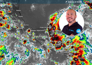 Onda tropical y vaguada monzónica afectarán con tormentas intensas a varios estados de México