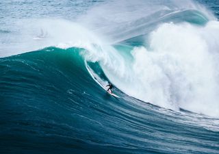 Ondas da Nazaré: porque são tão grandes?