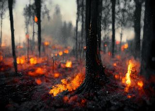 Ondas de calor e incêndios que ardem pela Europa, África e Ásia